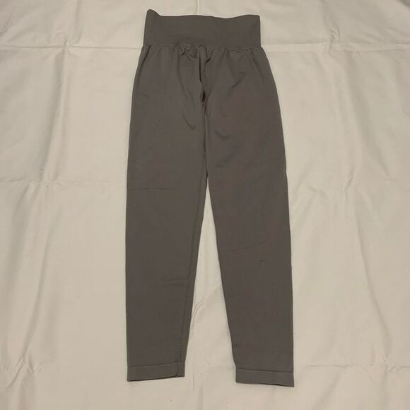 NVGTN Contour Seamless High Waist Rise Leggings Size S Grey - Picture 6 of 10